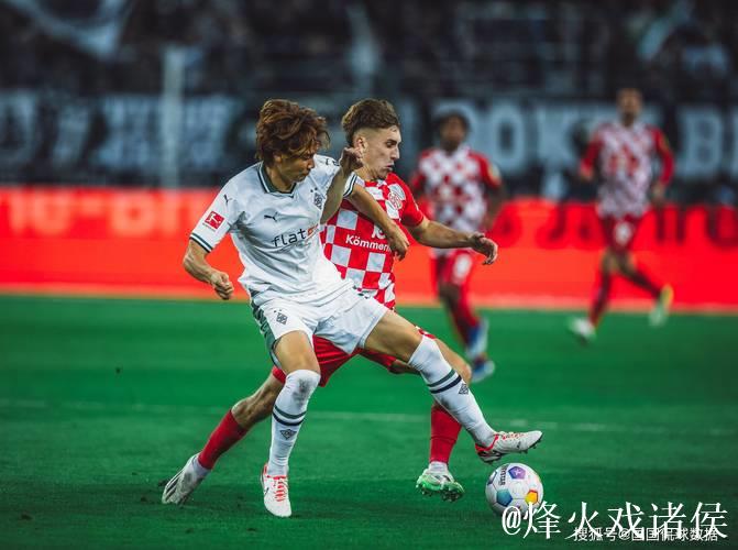 美因茨vs门兴格拉德巴赫:李在城、阿米里首发, 美因茨vs门兴格拉德巴赫:李在城、阿米里首发,