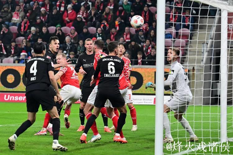 美因茨vs门兴格拉德巴赫:李在城、阿米里首发, 美因茨vs门兴格拉德巴赫:李在城、阿米里首发,