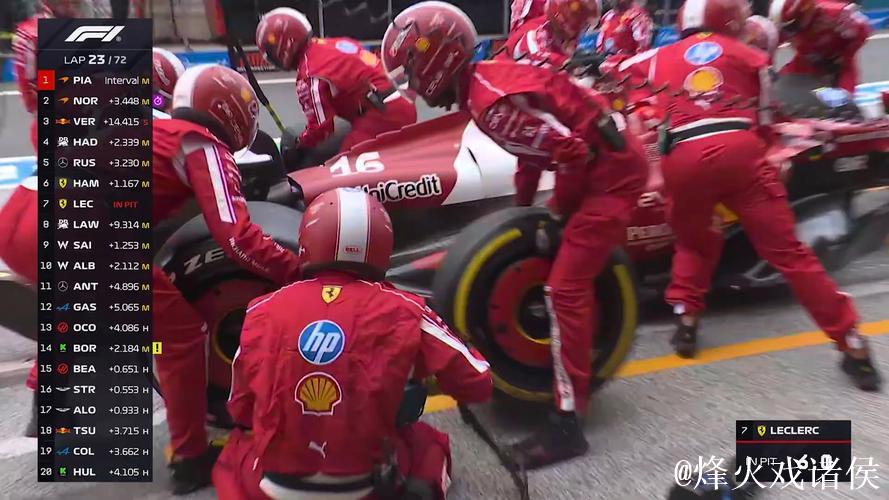 央视网全程转播2025赛季F1荷兰大奖赛