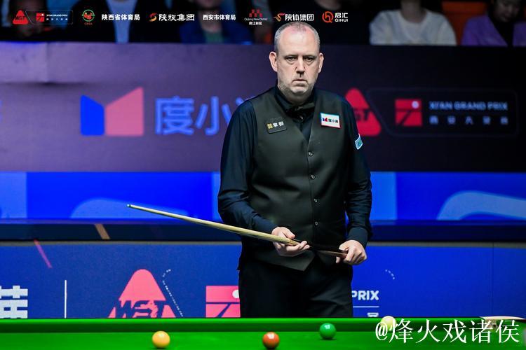 马克·威廉姆斯10-3击败墨菲,勇夺斯诺克西安大奖赛冠军 马克·威廉姆斯10-3击败墨菲,勇夺斯诺克西安大奖赛冠军