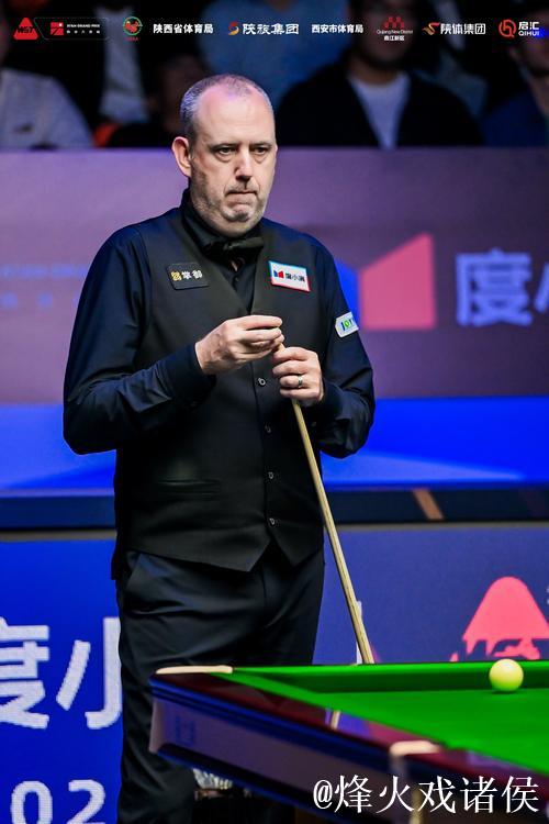 马克·威廉姆斯10-3击败墨菲,勇夺斯诺克西安大奖赛冠军 马克·威廉姆斯10-3击败墨菲,勇夺斯诺克西安大奖赛冠军