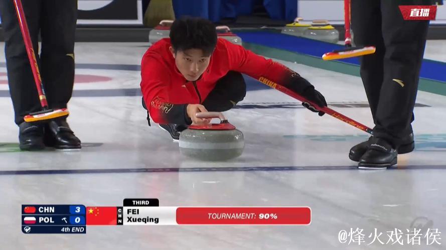 中国男子冰壶队锁定米兰冬奥会最终参赛资格