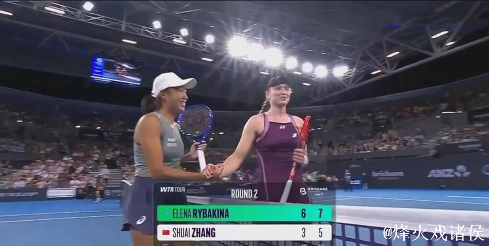 张帅苦战三盘击败克鲁格 晋级对阵莱巴金娜 张帅苦战三盘击败克鲁格 晋级对阵莱巴金娜