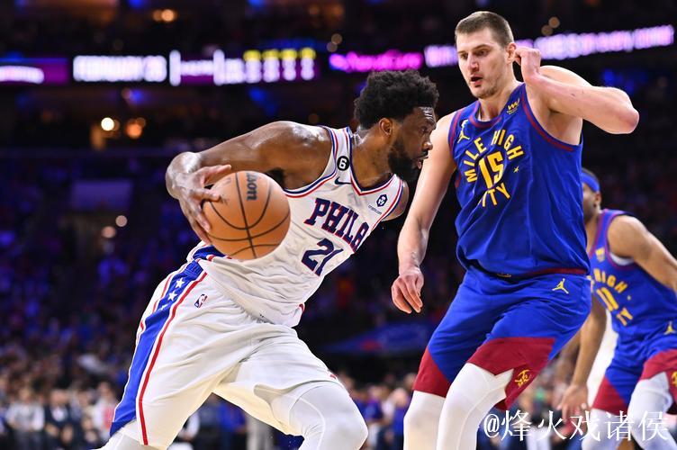 约基奇连续四场三双带领掘金大胜76人,猛龙逆转战胜魔术 约基奇连续四场三双带领掘金大胜76人,猛龙逆转战胜魔术