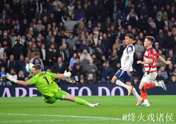 欧联-斯卡利特破门 热刺3-0稳获第四晋级16强